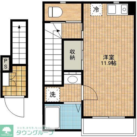 グランソフィア上福岡の物件間取画像